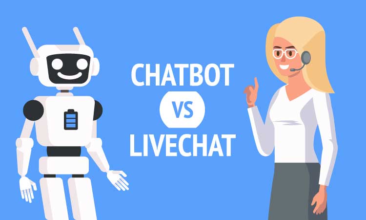 Chatbot-vs-Livechat